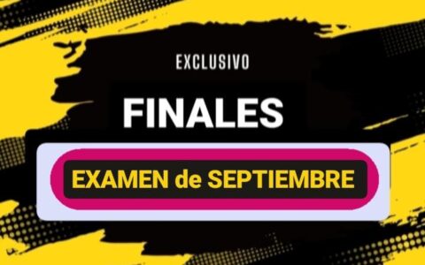 ADM FINANCIERA. (reg y libres) Turnos de Septiembre