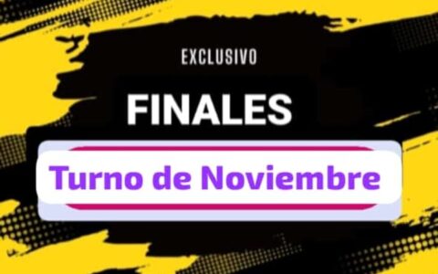 ADM FINANCIERA. (reg y libres) Turnos de Noviembre
