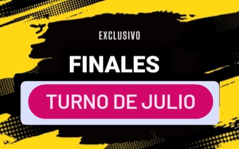 ADM FINANCIERA. (reg y libres) Turnos de Julio