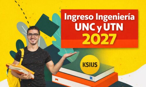INGRESO UTN Córdoba 2027. VIRTUAL EN VIVO